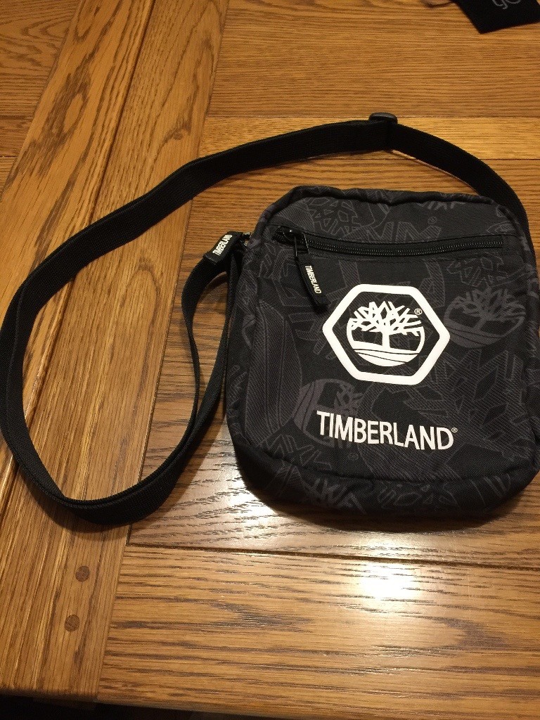 timberland man bag